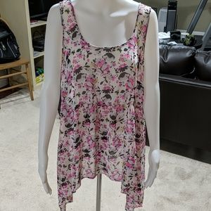 Torrid sleeveless tank